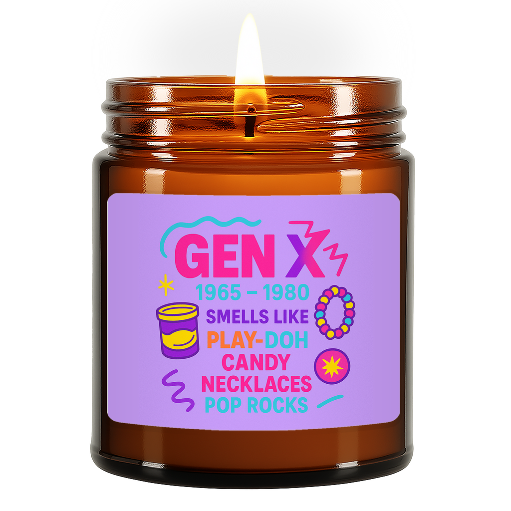 Gen X: Smells Like Playdoh, Candy Necklaces + PopRocks