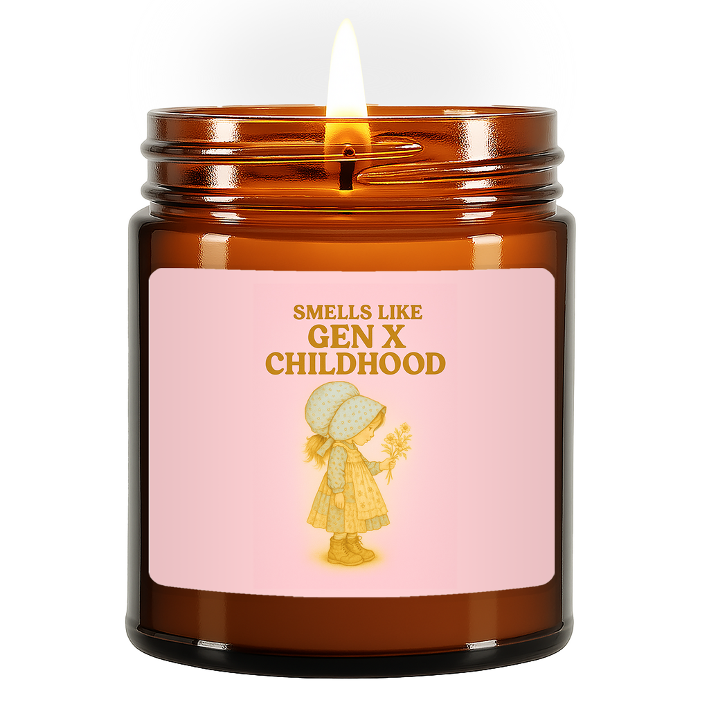 Gen X: Crayons & Canopy Beds