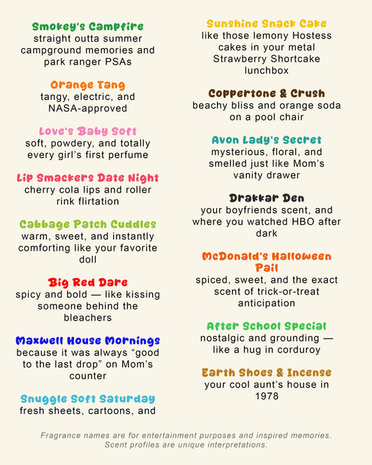 Gen X: Crayons & Canopy Beds